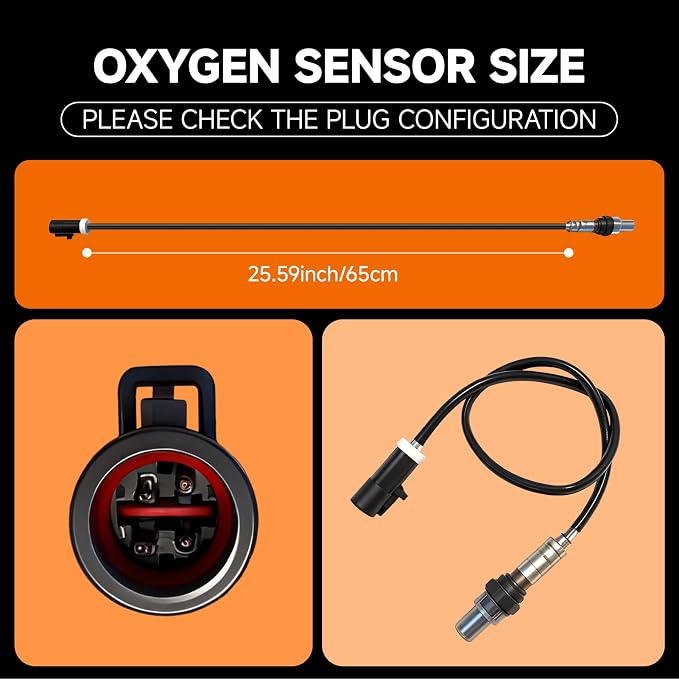 Upstream & Downstream O2 Sensor Set - Image 5