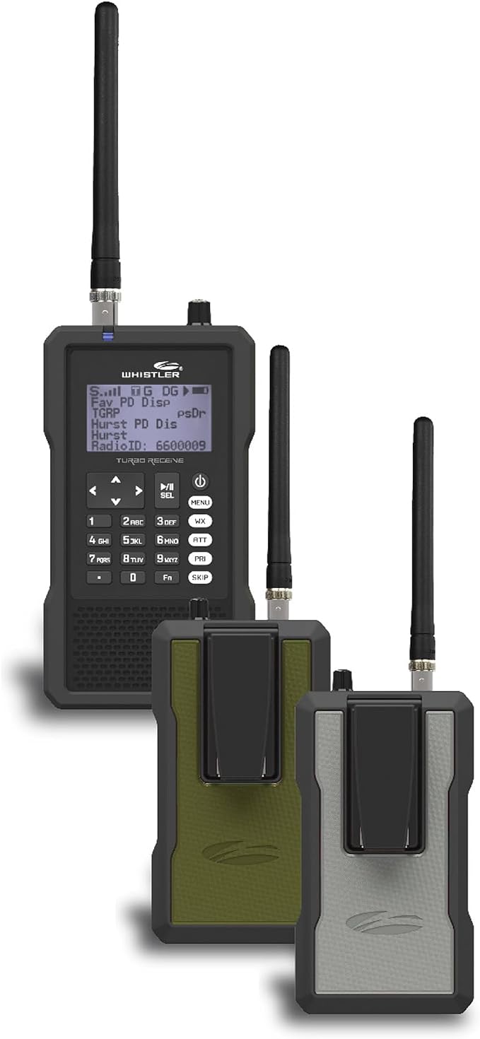 Whistler TRX-1 Handheld Digital Police Scanner Radio – Portable Scanner - Image 6