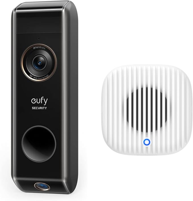 eufy Security Video Doorbell S330 & Video Doorbell Chime 2 by eufy