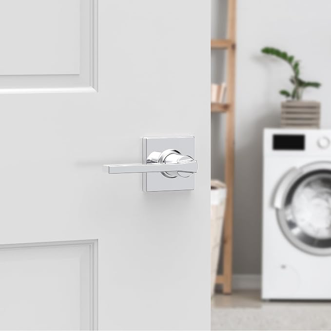 Kwikset Casey Interior Passage Door Handle, Lever - Image 3