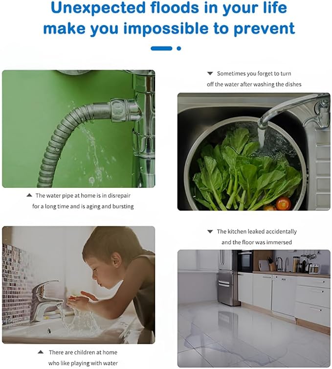 Haozee Water Leak Detector, Zigbee Water Detector Sensor - Image 5