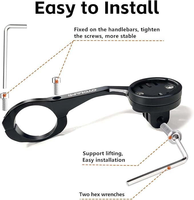 S5 Out Front Mount Aluminum Compatible - Image 5
