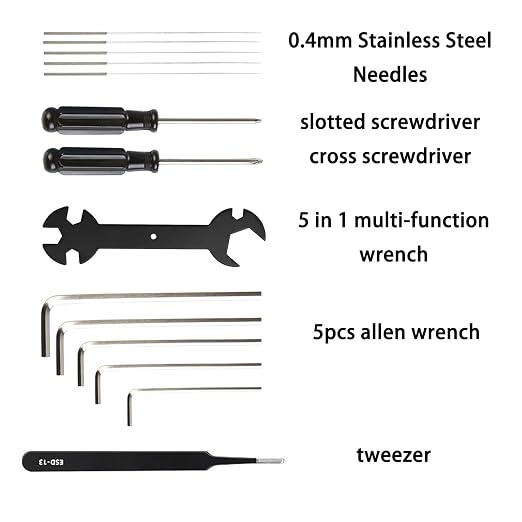 3D Printer Tool Kit for Flashforge AD5X, 3D Printing Accessory Includes - Image 9