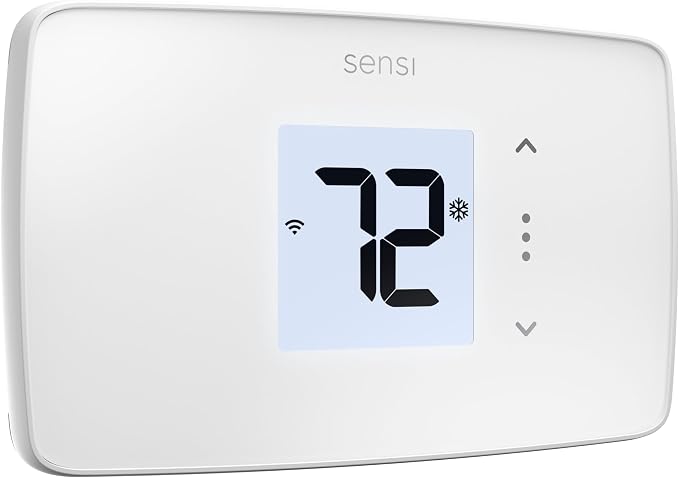 Sensi Lite Smart Thermostat, Programmable, Easy DIY, Works - Image 2