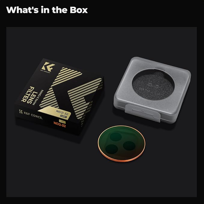 K&F CONCEPT FA301 Snap-On ND2-32 Filter - Image 8