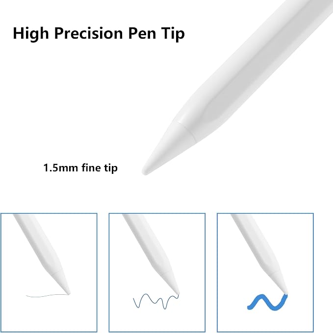 Stylus Pen for iPad A16 11th 10th 9th 8th 7th 6th Generation, iPad Pro 12.9 11 - Image 5