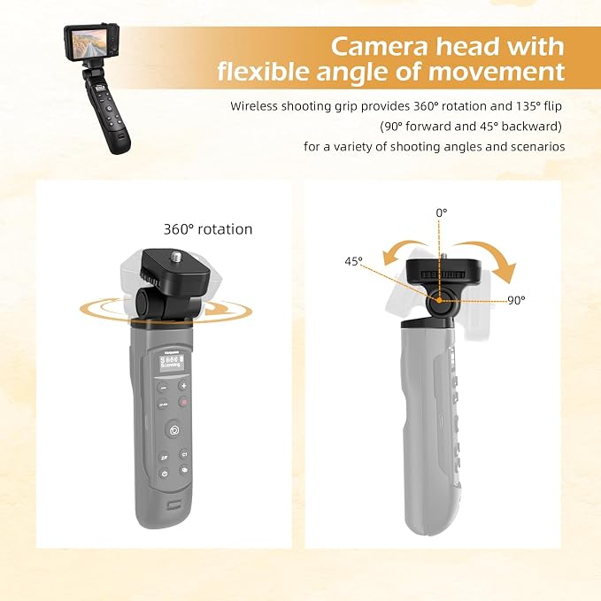 for Sony Tripod Wireless Shooting Grip - Image 7