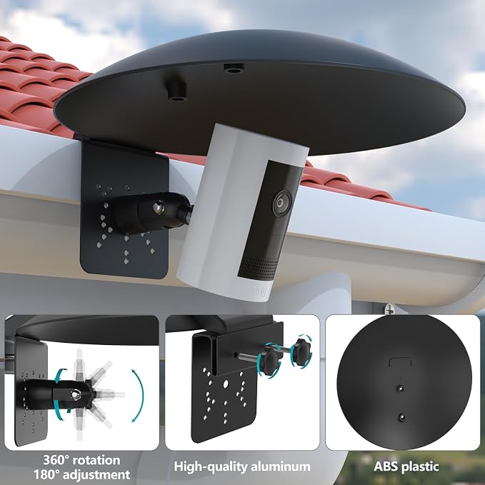 Universal Sun Rain Shade Camera Cover - Image 3