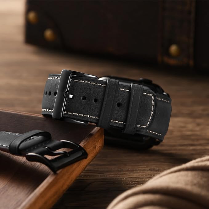 SUNFWR Leather Bands Compatible - Image 4