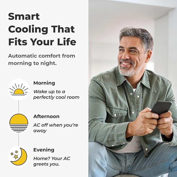 Sensibo Sky, Smart Wireless Air Conditioner Controller. Quick & Easy DIY - Image 6