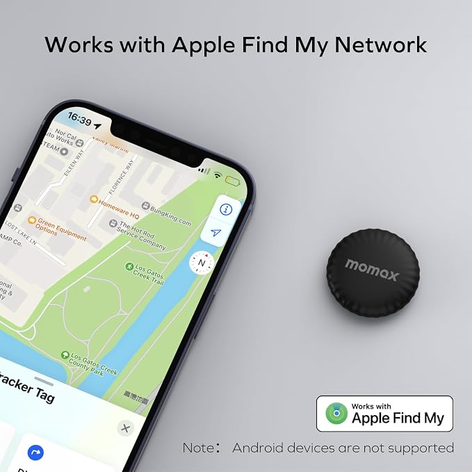 MOMAX Item Finder, Lost Key Finder Works - Image 2