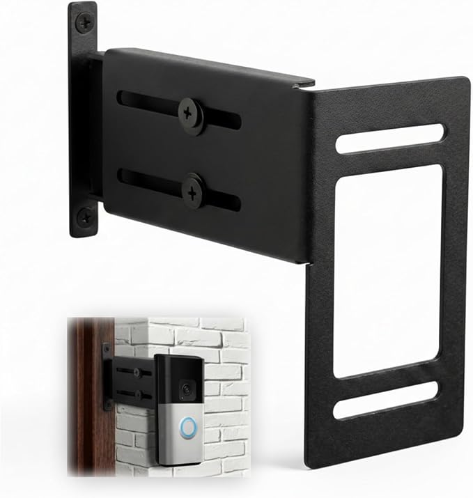 Novabright Aluminum Adjustable Doorbell Extender Compatible by Unknown