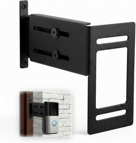 Novabright Aluminum Adjustable Doorbell Extender Compatible by Unknown