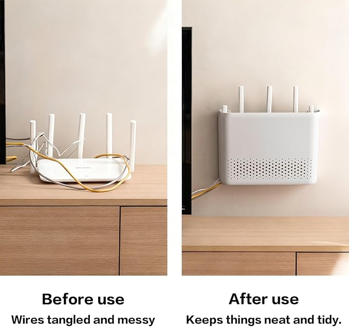 Wall Mounted Router Storage Box - Image 7
