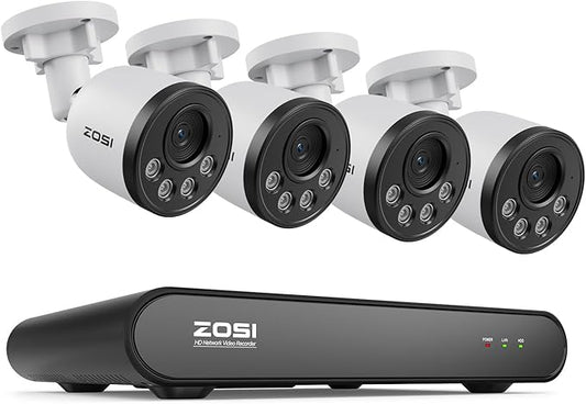 ZOSI 5MP Security Camera System by ZOSI