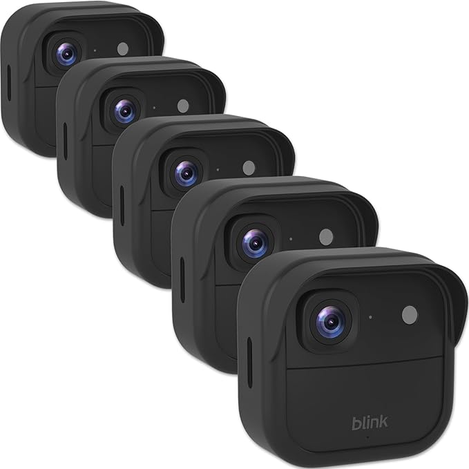 Silicone Cover for Blink Outdoor 2K+/4 by HeyMoonTong