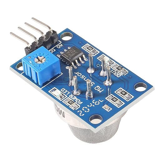 ACEIRMC 5pcs MQ-6 LPG Gas Sensor Module Liquefied Propane Iso-Butane Butane - Image 5