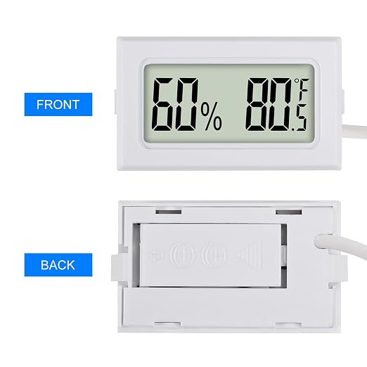 3Pcs Mini Digital Thermometer Hygrometer - Image 2