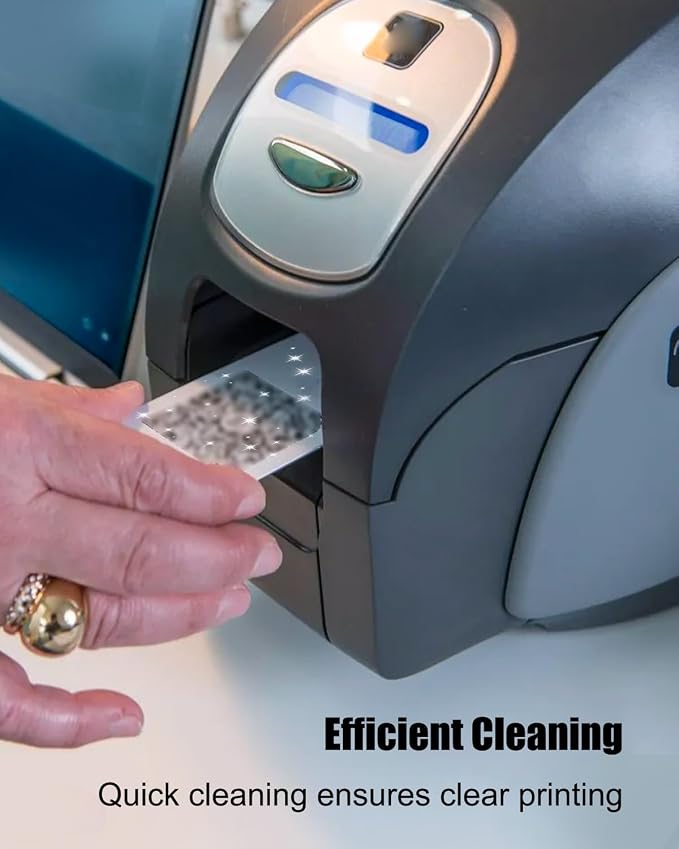 4 PCS Cleaning Kits Fit for Zebra ZXP Series 1 ZXP Series 3 ID Card Printers - Image 3