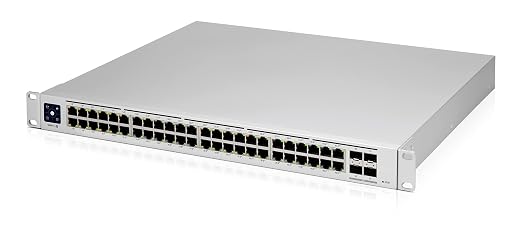 Ubiquiti Networks UniFi Pro USW-PRO-48-POE, 48-port gigabit PoE+ managed layer - Image 3