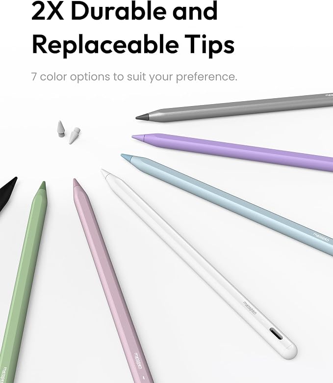 Metapen Pencil A8 for Apple iPad 2018-2026, Palm Rejection, Pixel Precision - Image 6