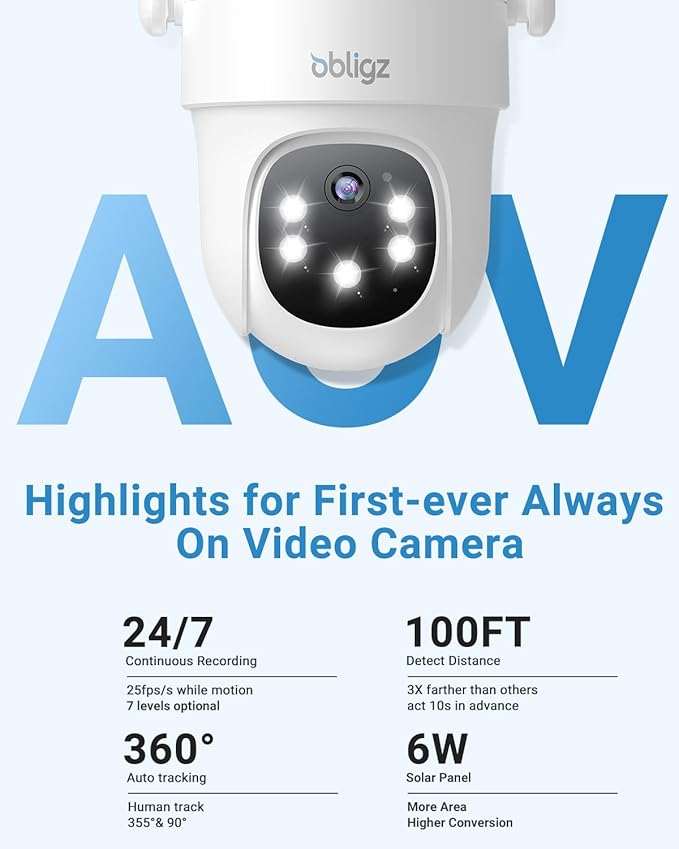 Solar Camera Security Outdoor - Image 2