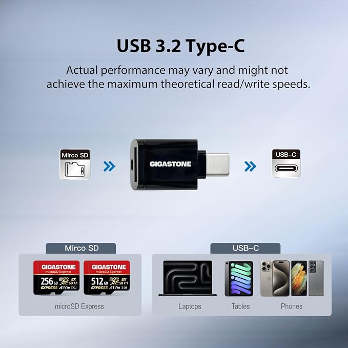 【Designed for Switch 2】GIGASTONE 256GB microSD Express R/W 880/650MB/s SDXC - Image 6