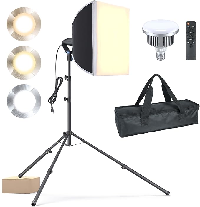 LINCO Lincostore Softbox Photography Lighting Kit by LINCO