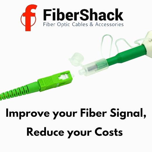 Fibershack - 2.5mm Fiber Optic ST Cleaner Pen & Dust Caps - FC & SC Fiber - Image 6