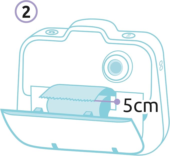 Canal Toys Photo_Creator Instant Print Camera Refill set- includes 10 rolls of - Image 9