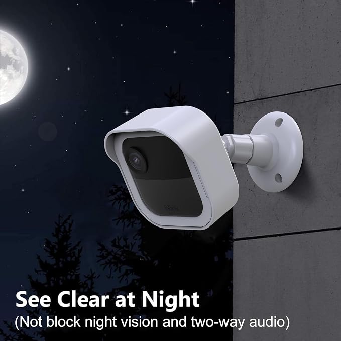 Blink Outdoor 4 Wall Mount, Weatherproof Protective Cover and 360 Degree - Image 4