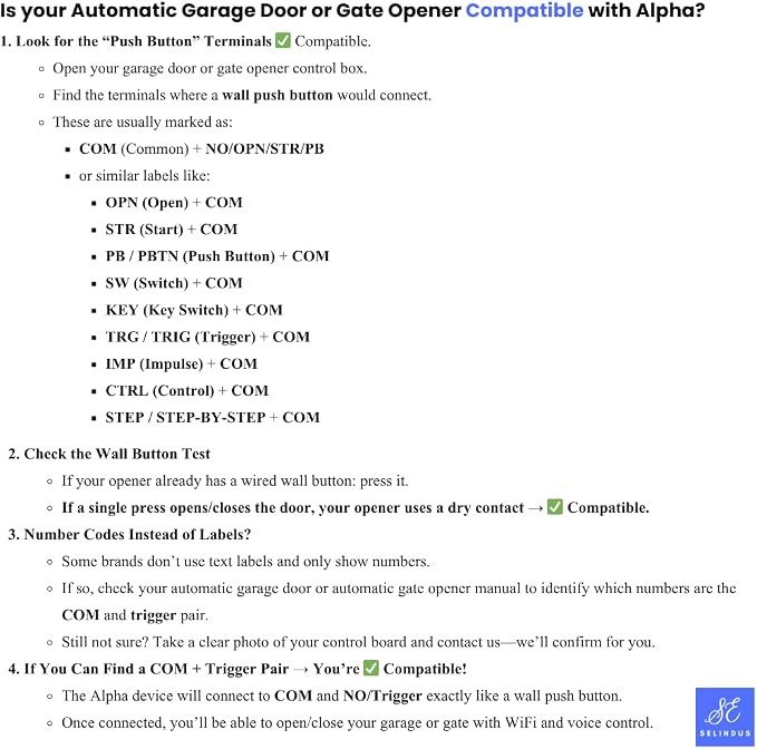 Alpha Smart Garage & Gate Opener - Image 7