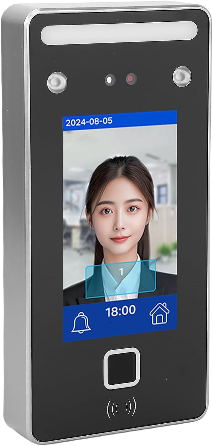 Face Recognition Attendance System, Biometric Time Clock - Image 2