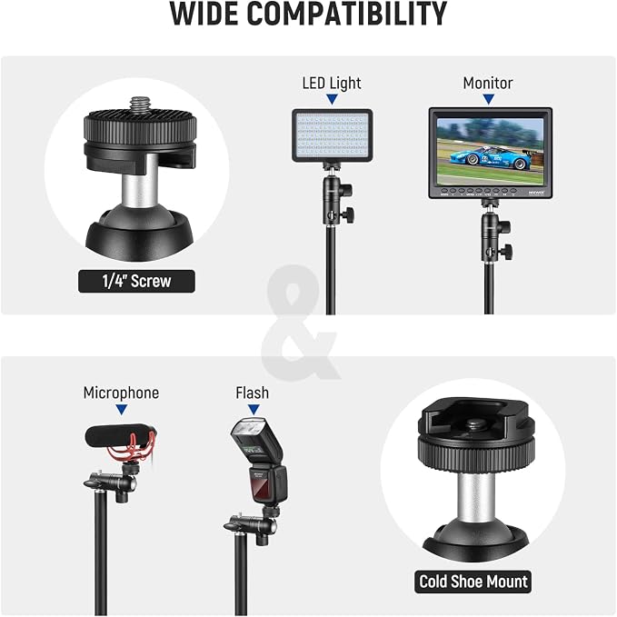 NEEWER Light Stand Mount Adapter - Image 3