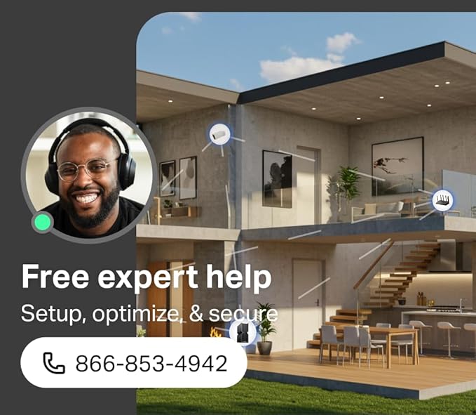 TP-Link Deco 7 BE23 Dual-Band BE3600 WiFi 7 Mesh Wi-Fi Router | 4-Stream 3.6 - Image 4