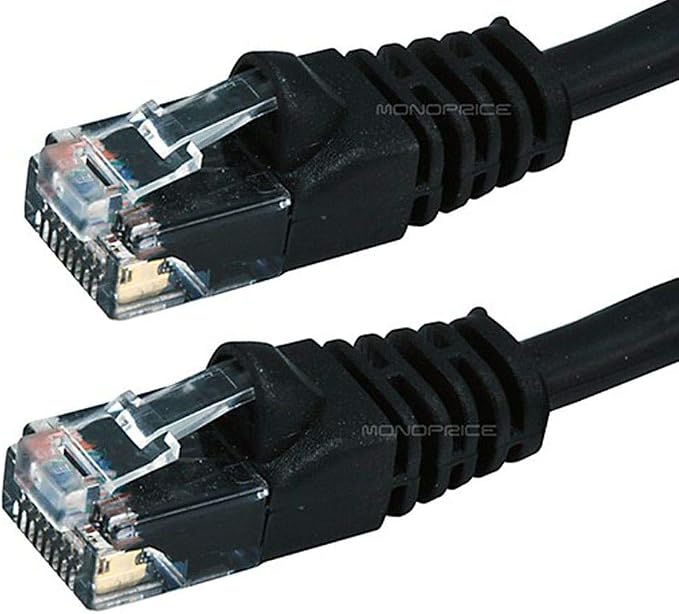 Monoprice 30FT 24AWG Cat6 550MHz UTP Ethernet Bare Copper Network Cable - Image 2
