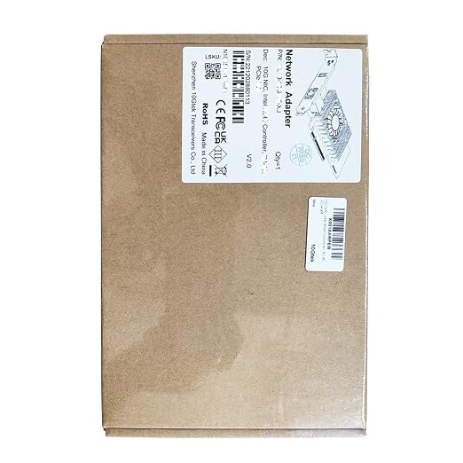 10Gtek 10Gb PCI-E NIC Network Card, Dual SFP+ Port, - Image 6