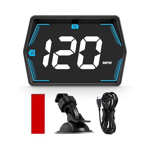Liiiyuan G20 Digital GPS Speedometer, Universal Head-Up Display by Liiiyuan