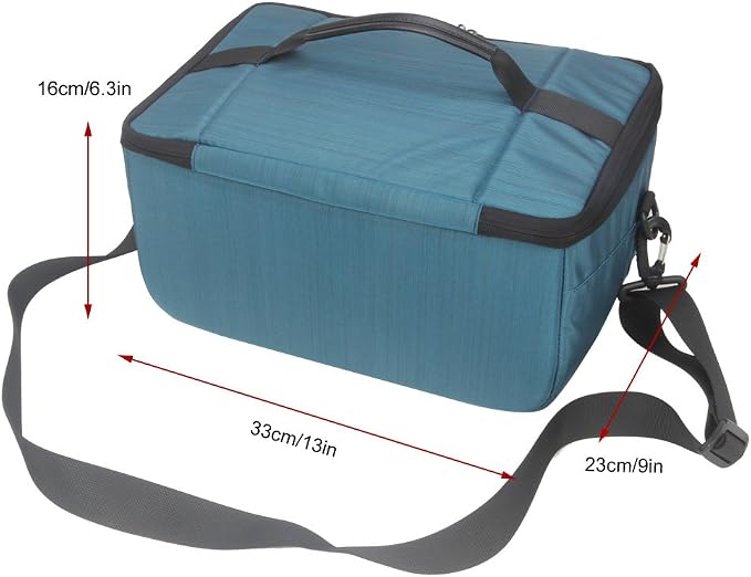 Koolertron Dslr Camera Insert Bag Purse Universal Liner Lens Pouch Partition - Image 5
