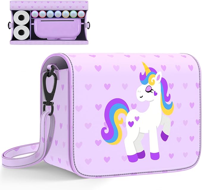 Kids Instant Print Camera Case Bag Compatible by LTGEM