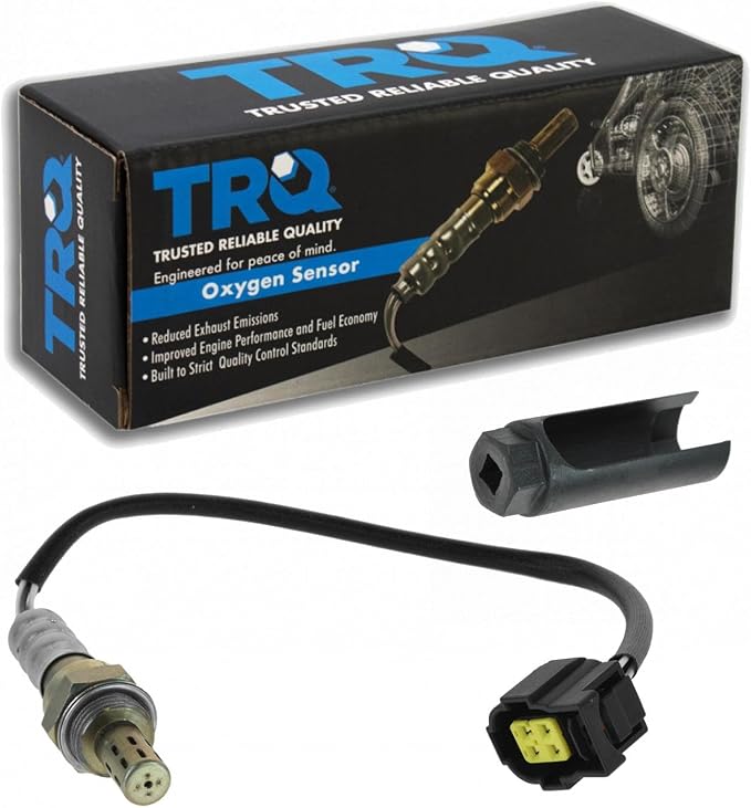 TRQ O2 Oxygen Sensor with Install Tool Compatible with 2005-2007 Dodge Dakota by TRQ