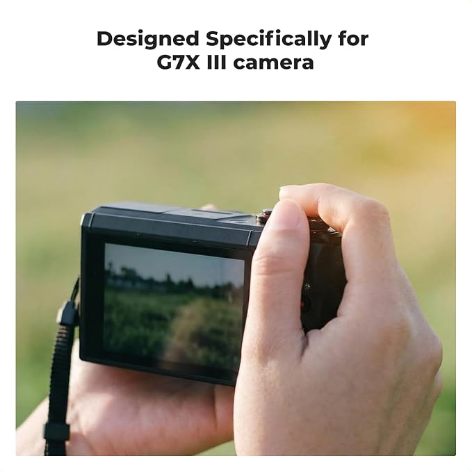 K&F CONCEPT 3 Pack Camera Screen Protector Compatible - Image 4