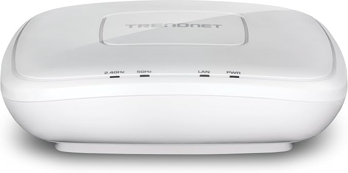 TRENDnet AC1750 Dual Band PoE Access Point, TEW-825DAP, 1300Mbps WiFi-AC+ - Image 12