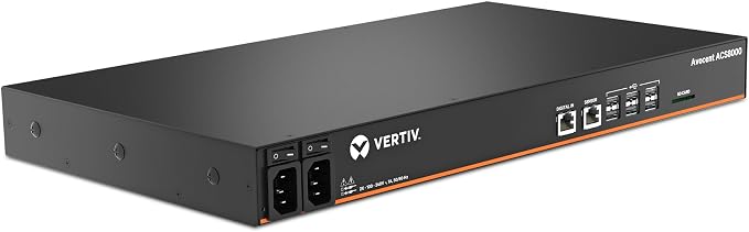 Vertiv Avocent ACS8000 Serial Console, 48 Port Serial Console Server, Remote - Image 4