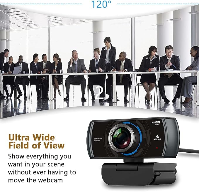 NexiGo N980P 1080P 60FPS Webcam - Image 7