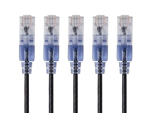 Monoprice SlimRun Cat6A Ethernet Patch Cable by Monoprice