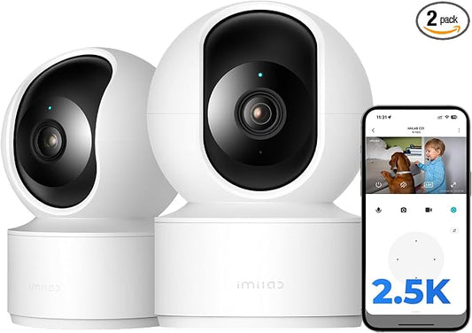 IMILAB 2.5K Indoor Camera, Room Camera by IMILAB