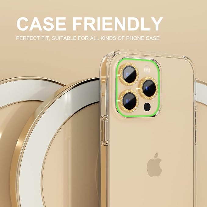 Choiche Compatible for iPhone 14 Pro/iPhone 14 Pro Max Camera Lens Protector - Image 4