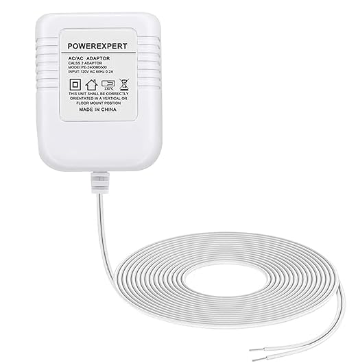 24V Transformer C Wire Adapter for All Versions of Ring Doorbell, Eufy E340 by LIANSUM
