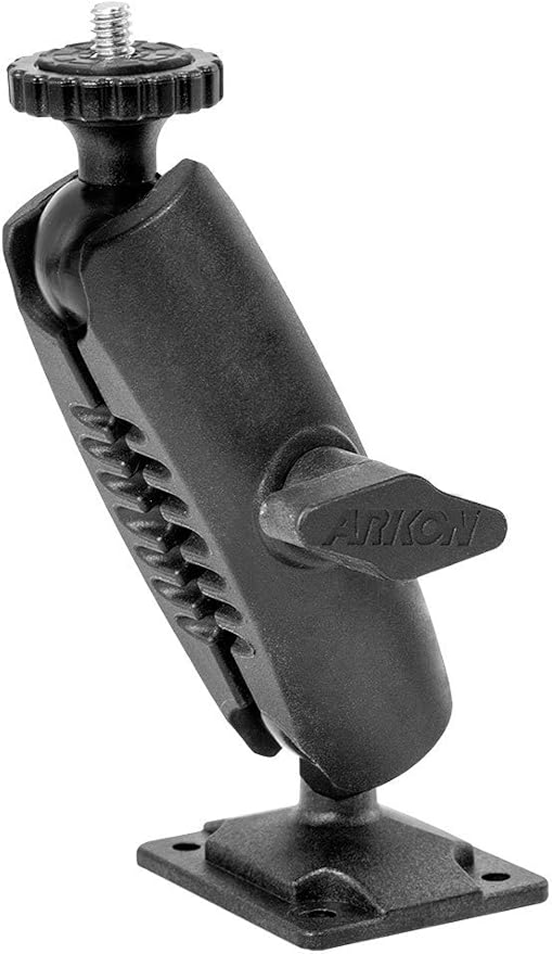 ARKON Mounts - Heavy Duty AMPS Wall Mounting Pedestal by Arkon